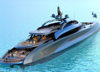 Ky është jahti luksoz dhe i shpejtë “Zogu grabitqar” 300 milionë dollarësh