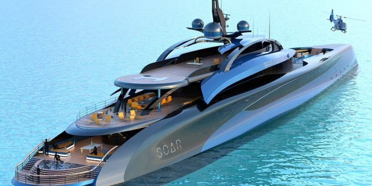 Ky është jahti luksoz dhe i shpejtë “Zogu grabitqar” 300 milionë dollarësh