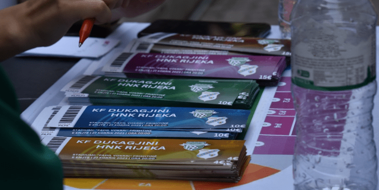 Dalin në shitje biletat e ndeshjes Dukagjini dhe Rijeka