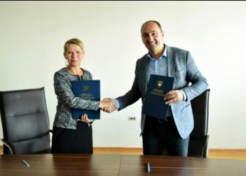 Aliu: Nënshkruam marrëveshje me UNDP Kosovo për bashkëpunim për veprime klimatike