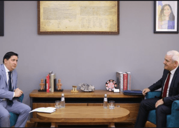 Sveçla takohet me shefin e ri të UNDP-së në Kosovë, flasin për projektet e përbashkëta