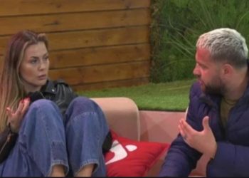 Edhe gjatë xhirimeve të filmit, Luizi dhe Olta nuk po gjejnë paqe