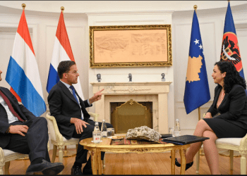 Osmani në takim me Rutte dhe Bettel: Kosova ka treguar vullnet për deeskalim të situatës