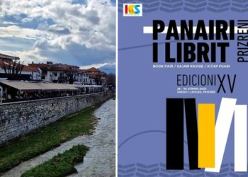 Panairi i librit “PRIZRENI 2023” Edicioni i XV,