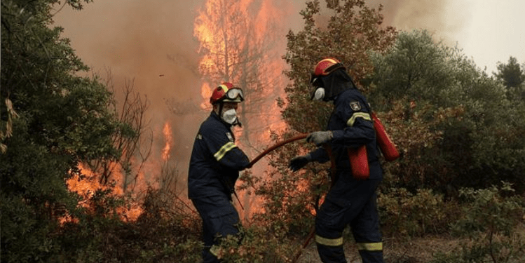 Nën kthetrat e temperaturave të larta, zjarret kërcënojnë Evropën