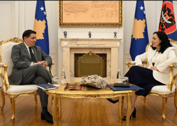 Presidentja Osmani kërkon mbështetje UNDP-së për fuqizimin ekonomik të grave