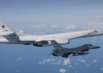 2 bombardues strategjikë rusë Tupolev Tu-95 u panë duke fluturuar mbi rajonin Baltik