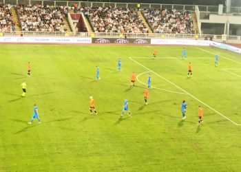 Festë në stadiumin e Prishtinës, Ballkani barazon rezultatin 1:1 kundër BATE Borisov