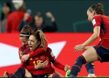 Spanja, kampione bote në futbollin e femrave