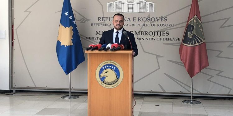 Ministri i mbrojtjes: Objektiva kyqe është forcimi i bashkëpunimit në veçanti me SHBA-të