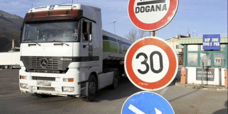 Për 6 muaj Kosova ka importuar mallra me vlerë mbi 140 milionë euro nga Serbia