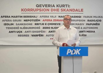 Gjoshi nga PDK: Muharremi nuk është vetëm sipërmarrës por edhe mik i Kurtit
