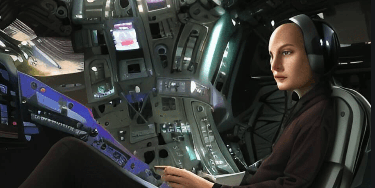 Një ekip studiuesish kanë arritur që të krijojnë pilotin e parë robotik humanoid në botë