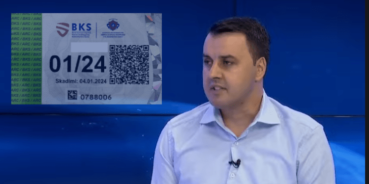 Mazreku: Vendosja e stikersave, ulje drastike e veturave të paregjistruara