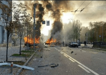 4 shpërthime të fuqishme dëgjohen në të gjithë kryeqytetin ukrainas