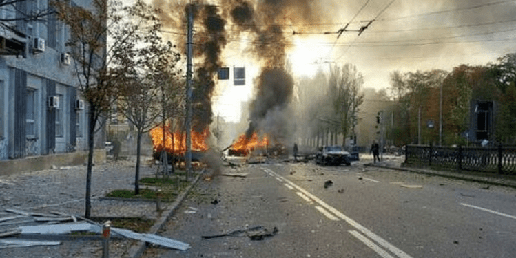 4 shpërthime të fuqishme dëgjohen në të gjithë kryeqytetin ukrainas