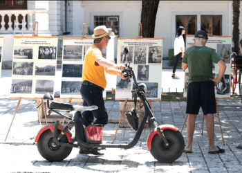 Edhe në Shkodër veshjet popullore të shqiptarëve po tërheqin shumë vizitorë