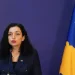 Presidenti freancez tha se mund ta pezulloj heqjen e vizave për Kosovën, reagon Vjosa Osmani