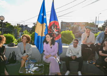 Osmani për artistët e rinj: T’i përkrahim maksimalisht, suksesi i tyre është imazhi më i bukur i Kosovës