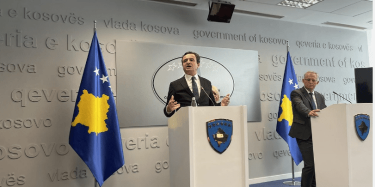 Kryeministri Kurti: Zgjedhjet e parakohshme nuk i konvenojnë opozitës se i humb