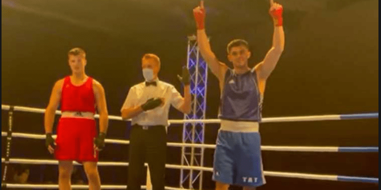 Emocionuese, nipi i Luan Krasniqit shpallet kampion i Gjermanisë në boks