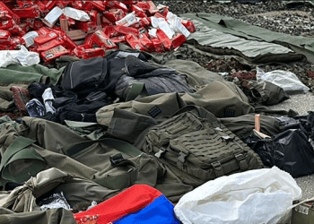 Ky është arsenali i armëve i konfiskuar nga Policia e Kosovës në veri
