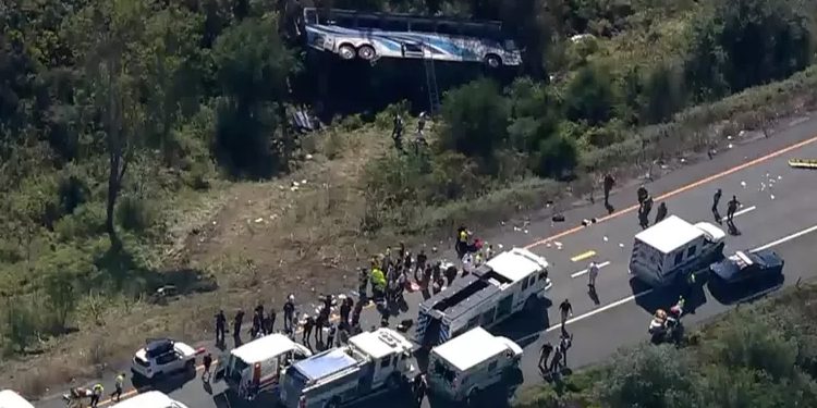 Nju Jork, autobusi me nxënës bie në humnerë, 2 të vdekur e 5 të lënduar rëndë