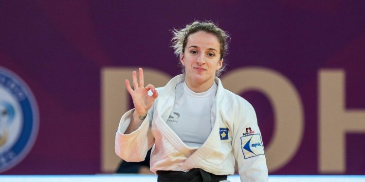 Xhudistja Krasniqi kualifikohet për finale në Grand Slam