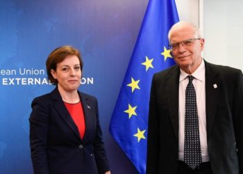 Gërvalla-Borellit: Sa i turpshëm, terroristët vrasin policinë dhe ju thërrisni “të gjithë aktorët”