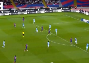 Barcelona mposht me përmbysje rezultati Celta Vigon me rezultat 3:2