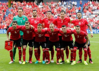 Ndeshja Poloni-Shqipëri, këto janë formacionet