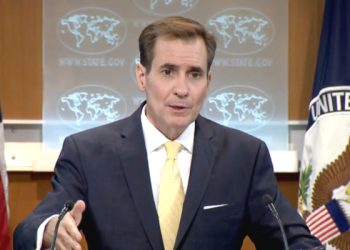 Shtëpia e Bardhë, Kirby: Dislokimi i ushtrisë serbe afër kufirit me Kosovën, shumë destabilizues