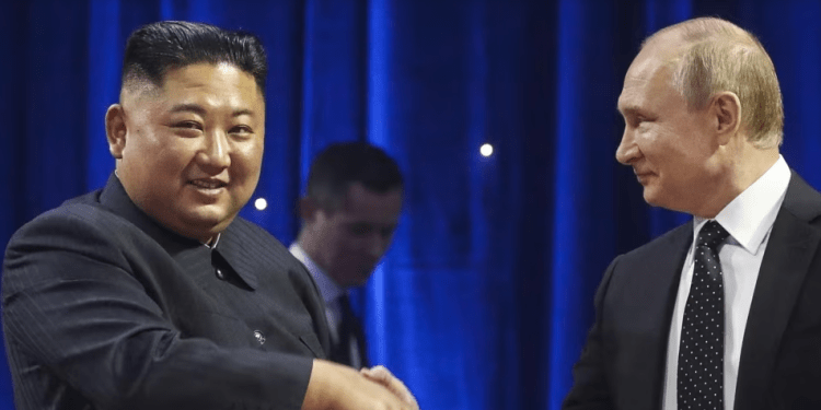 Takimi me Putinin, Kim: Peniani do të qëndrojë gjithmonë pranë Moskës në fronin anti-imperialist