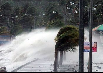 50 të lënduar nga Tajfuni në Saola të Kinës