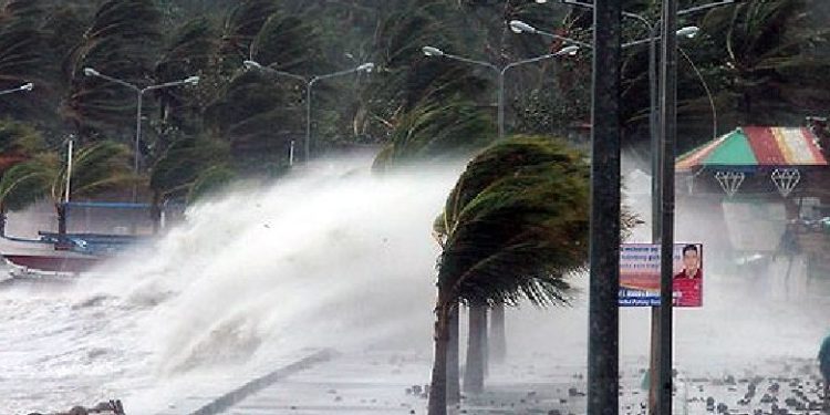 50 të lënduar nga Tajfuni në Saola të Kinës