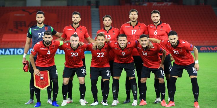 Shqipëria-Çekia përballen sonte, këto janë formacionet zyrtare