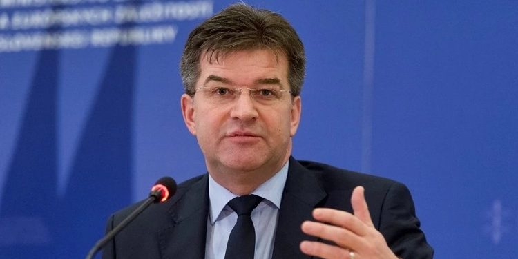 Takoi nënsekretarin e OKB-së, flasin për dialogun, Lajçak: Kam mbështetjen e plotë