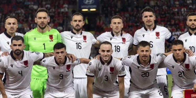 Një pikë më shumë se Çekia, Shqipëria fiton në ndeshjen e sontme