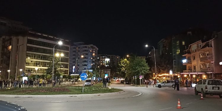 Shpërthim i fuqishëm në Mitrovicën e Veriut