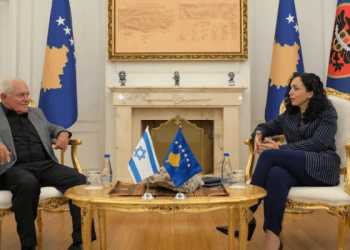 Takoi ministrin e Izraelit, Osmani: Të finalizohet procesi i heqjes së vizave për qytetarët e Kosovës