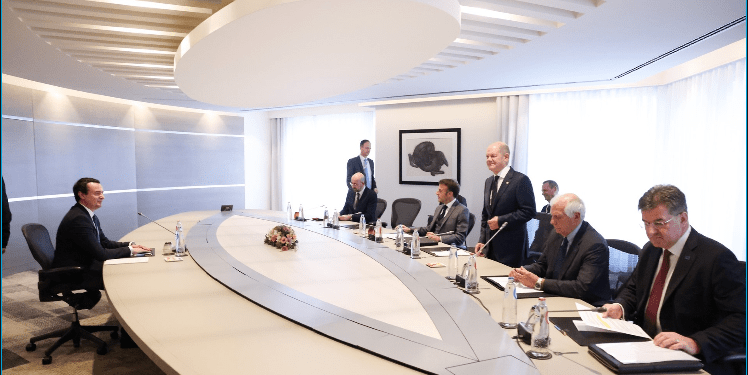 Kryeminstri Kurti e ka pranuar Marrëveshjen Bazike të Brukselit