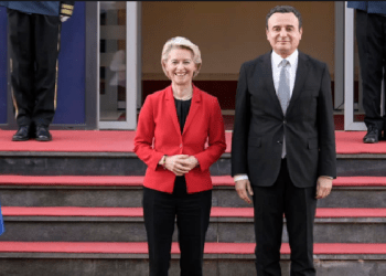 Kurti takon presidenten e KE-së: Kërkoj nga BE të heq masat ndaj Kosovës