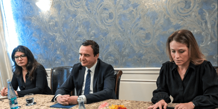 Kurti: I kërkova Bërnabiq të nënshkruajmë Marrëveshjen bazike dhe aneksin e Ohrit