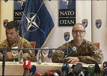 Ristuccia: Roli i Policisë në veri nuk mund të zëvendësohet, KFOR vepron sipas mandatit që ka