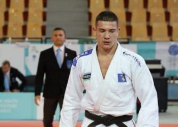 Emocionuese, Blin Kuka e fiton medaljen e argjendtë në Evropianin e xhudos