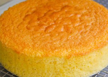 Kek me ujë të gazuar, receta e veçantë me shije speciale