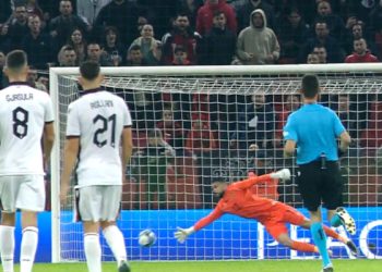 Shqipëria e pa mposhtur fiton 2-0 ndaj Bullgarisë