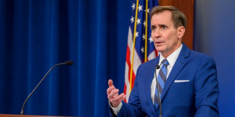 John Kirby: Ne nuk besojmë që ndërprerja e luftimeve është përgjigjja e duhur