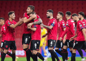 Ky është formacioni zyrtar i Shqipërisë për ndeshjen ndaj Çekisë