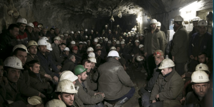 Greva e Minatorëve shkoi në veshin e amerikës por jo edhe të Qeverisë